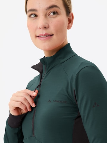 VAUDE Functioneel shirt 'Kuro' in Groen