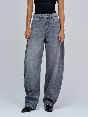 Salsa Jeans Loose fit Jeans in Grey: front