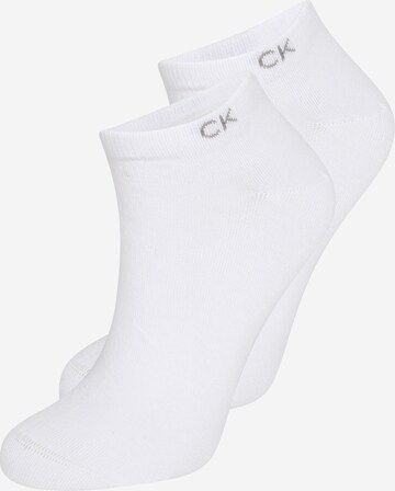 Calvin Klein Underwear Sokken in Wit: voorkant