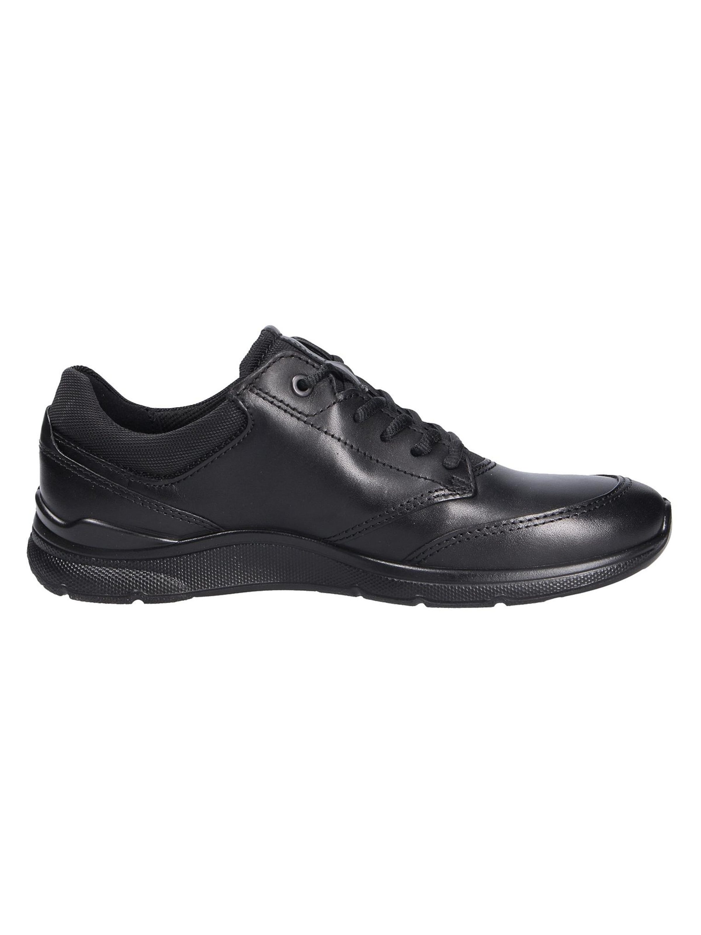 ECCO Lace-Up Shoes in Black