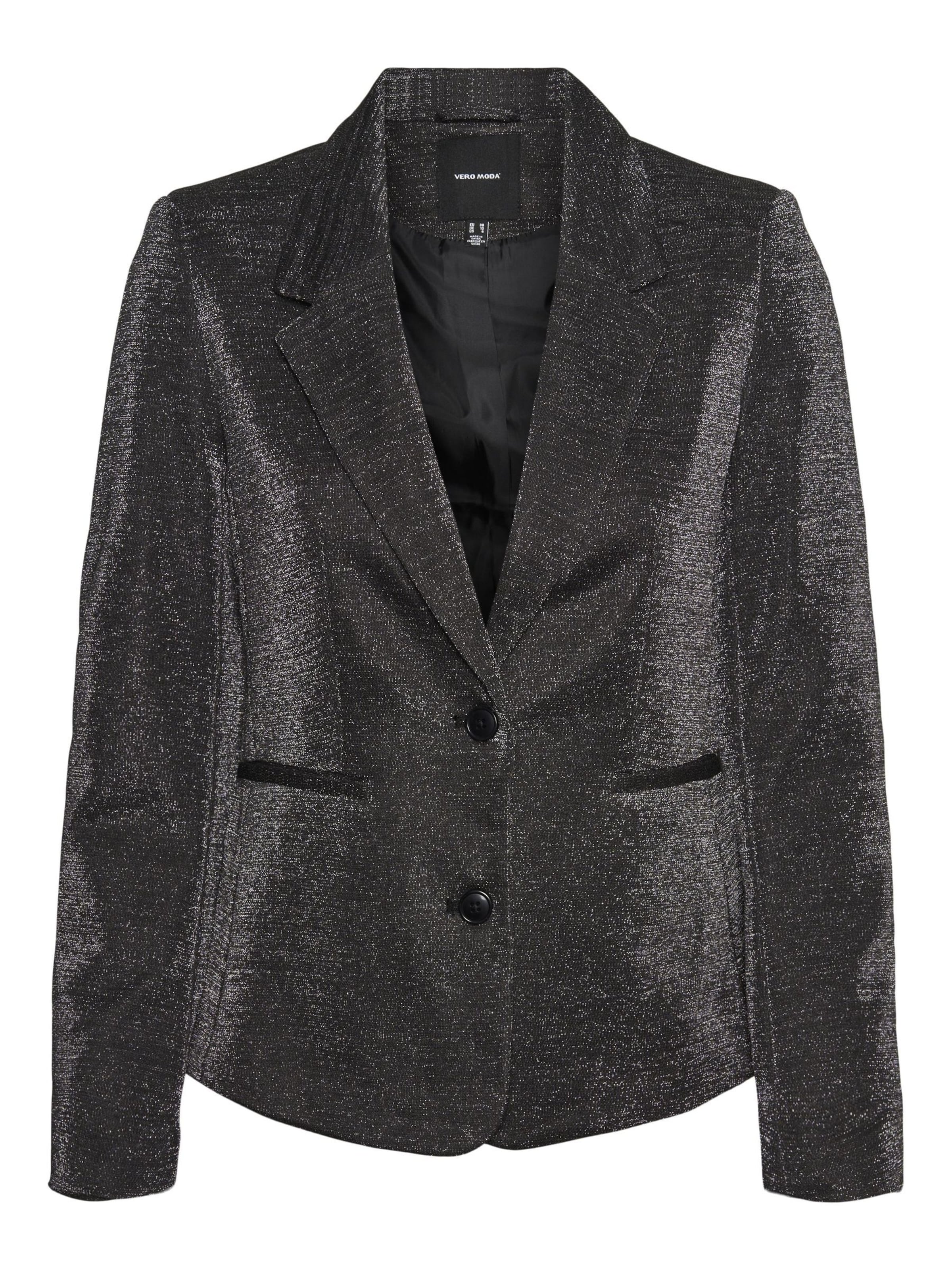 VERO MODA Blazer 'VMShali' in Black: front