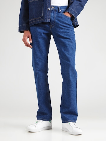 mėlyna Lee Standartinis Džinsai 'BROOKLYN': priekis