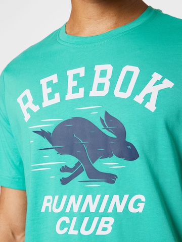 Reebok Funktionsshirt in Grün