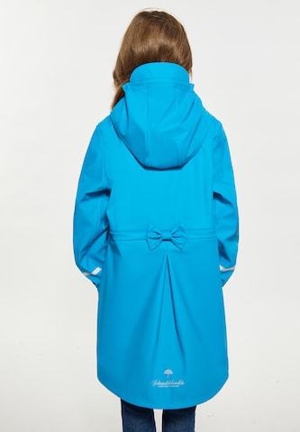 Schmuddelwedda Coat in Blue