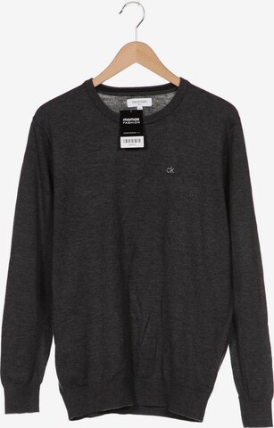 Calvin Klein Pullover XL in Grau: predná strana