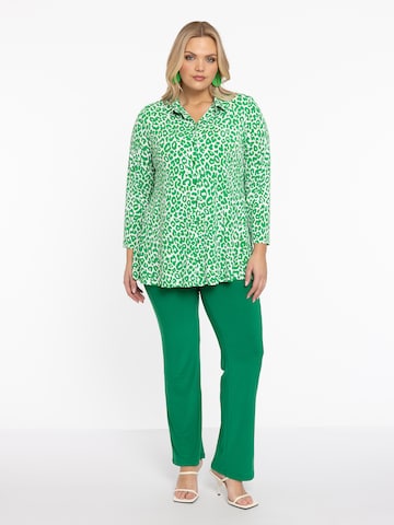 YOEK Blouse in Green