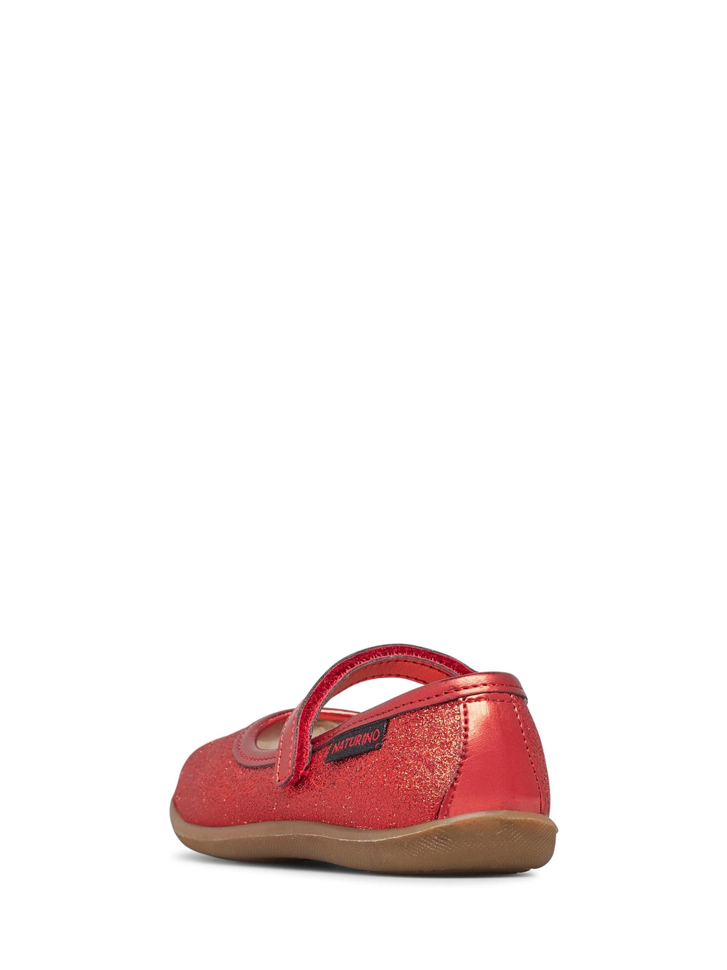 NATURINO Ballerina 'PAVIA 2'‌‌‌‌‌‌‌‌‌‌ in Rot