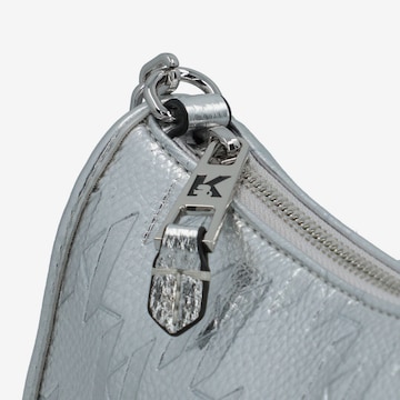 Karl Lagerfeld Umhängetasche 'Seven' in Silber