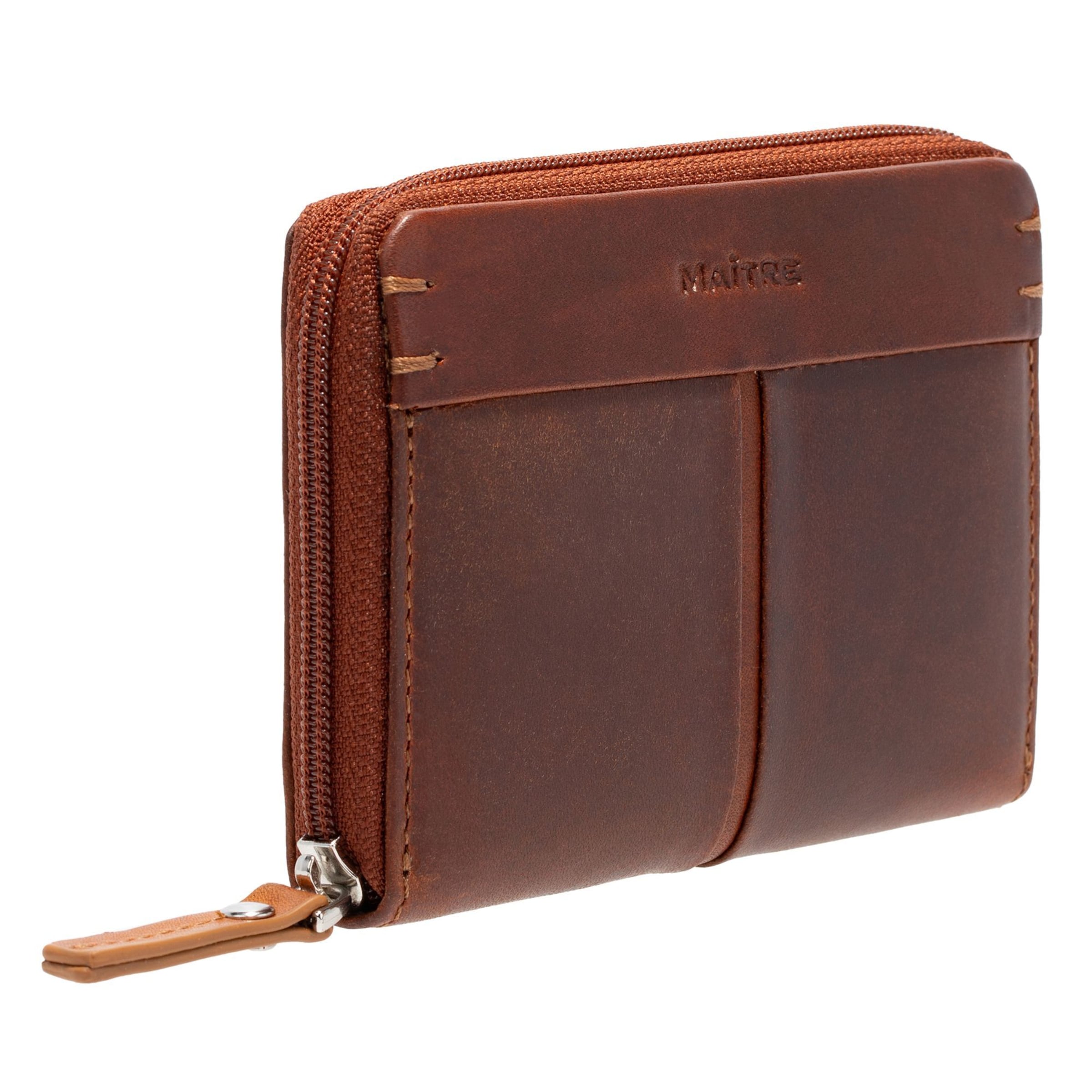 Portamonete 'Birkenfeld' di Maître in marrone