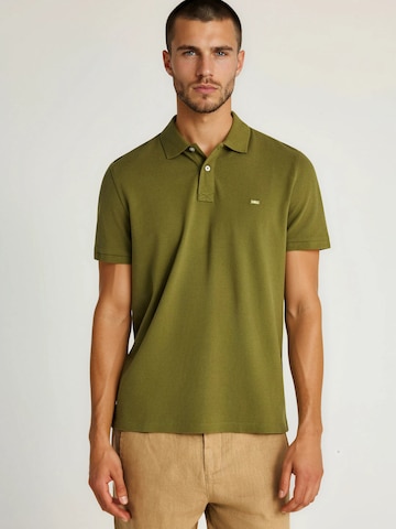 Tricou de la Funky Buddha pe verde: față