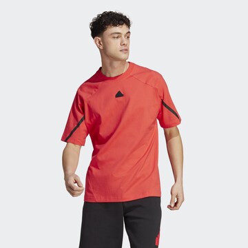 T-Shirt fonctionnel 'Designed 4 Gameday' ADIDAS SPORTSWEAR en rouge : devant