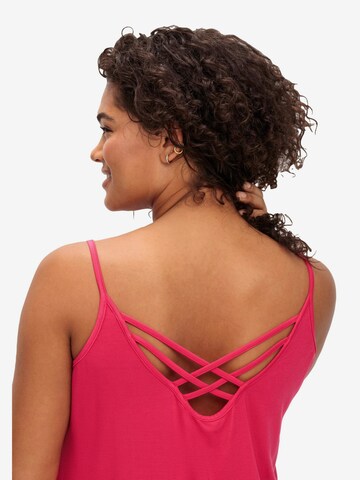 SHEEGO Top in Pink