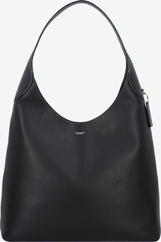 COACH Наплечная сумка 'BROOKLYN SHOULDER BAG 39' в Черный: спереди