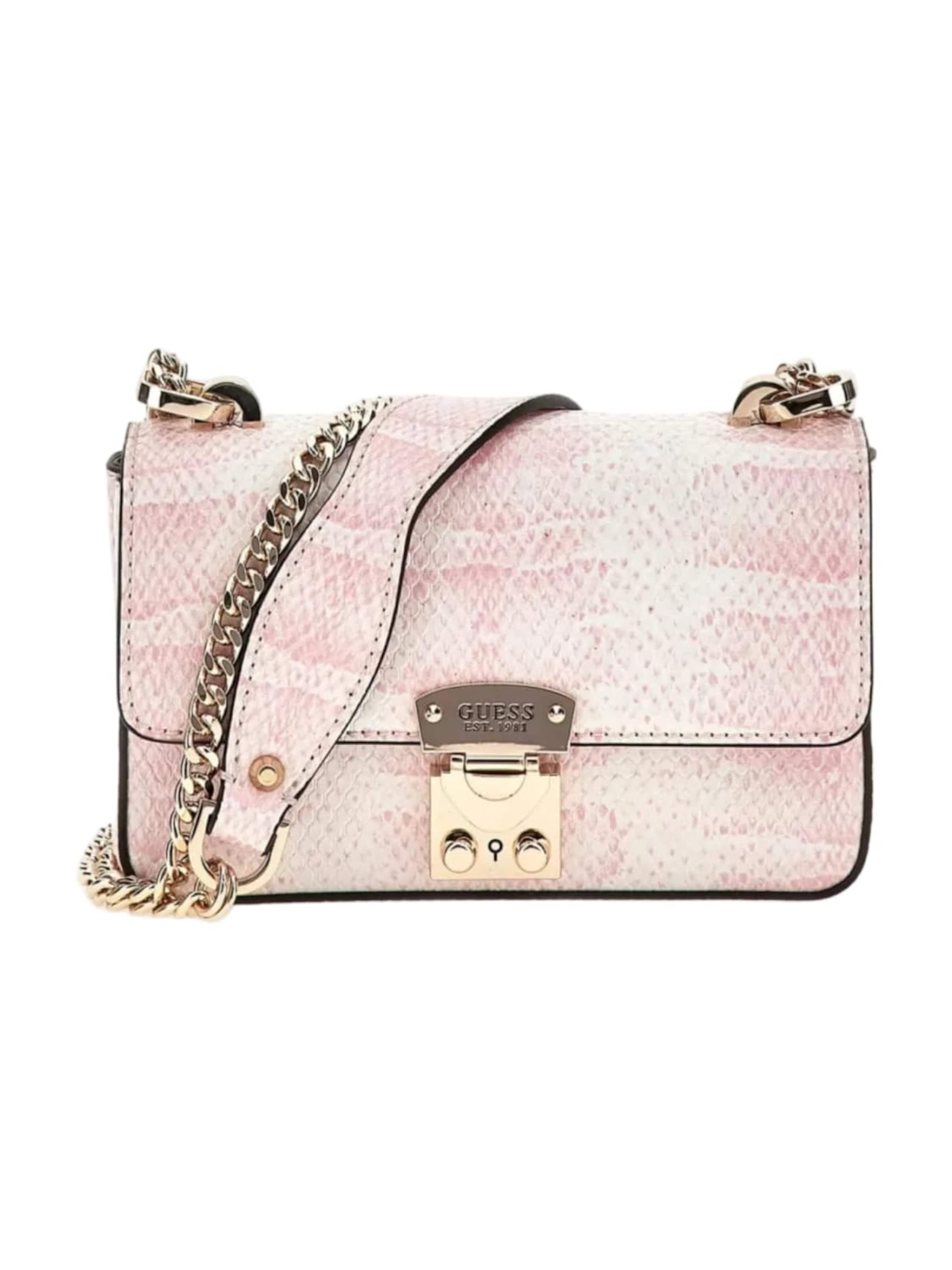 GUESS - Bolso de mano 'Guess Sac Rabat Deesa Convertible Xb Pink' en rosa: frente