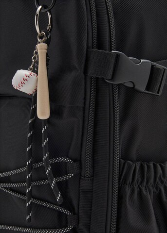 MANGO KIDS Backpack 'Travel' in Black
