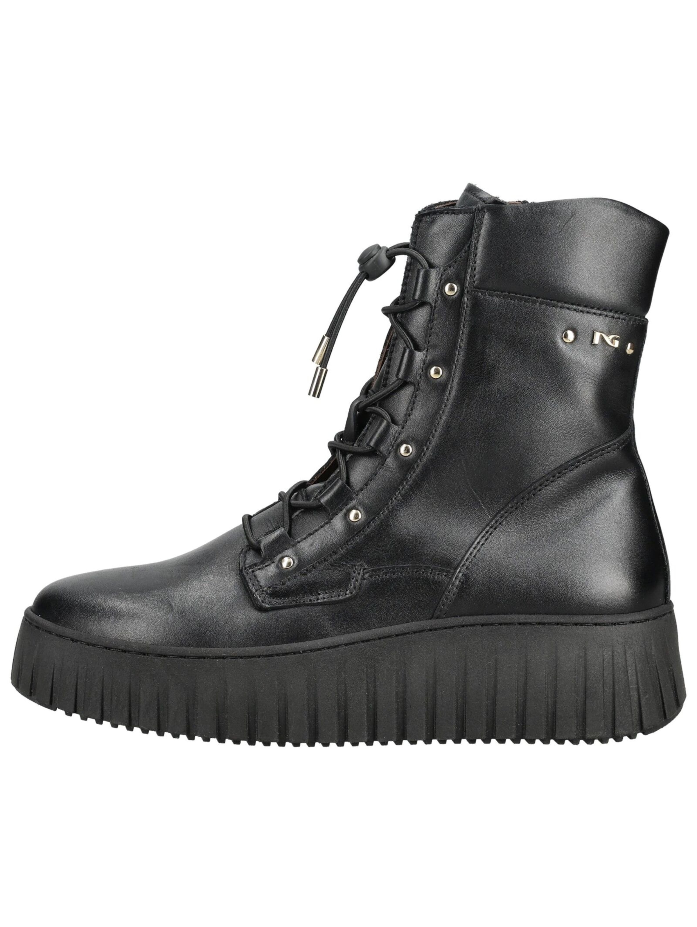 Bottines à lacets Nero Giardini en noir