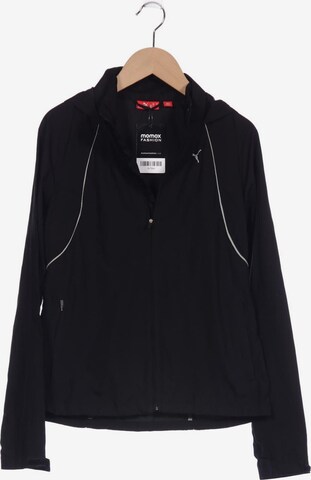 PUMA Jacket & Coat in XS in Black: front