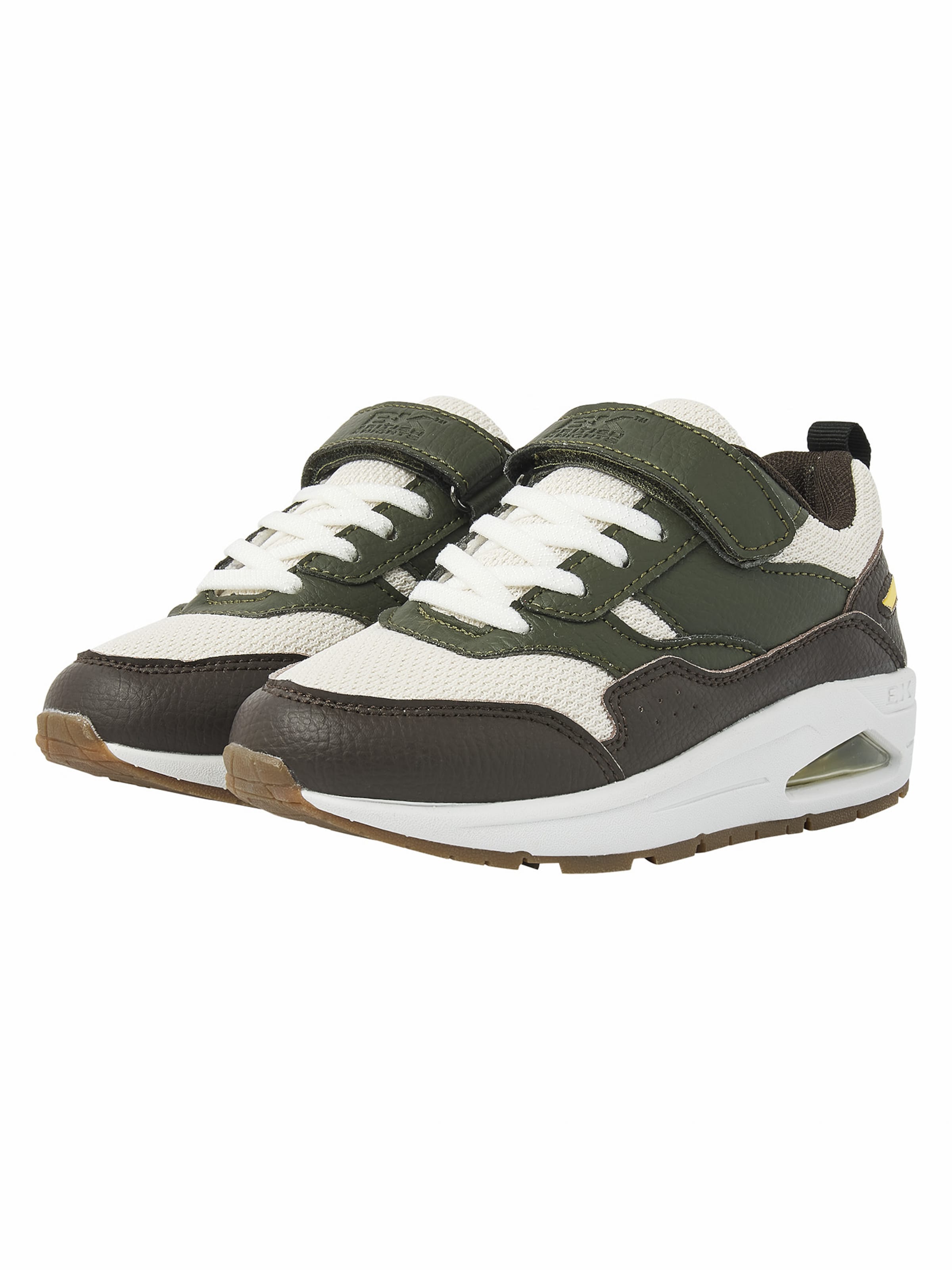 BRITISH KNIGHTS Sneakers ' LENNOX ' in Bruin