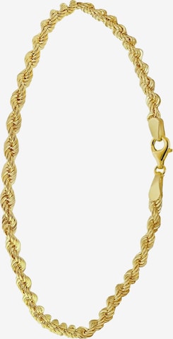 Lucardi Bracelet 'Klassisch' in Gold: front