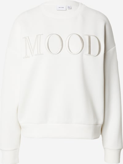 VILA Sweatshirt 'REFLECT MOOD' in weiß, Produktansicht