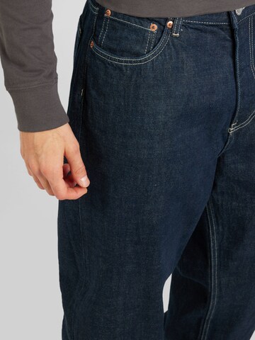 WEEKDAY Wide Leg Jeans 'Galaxy Hanson' in Blau