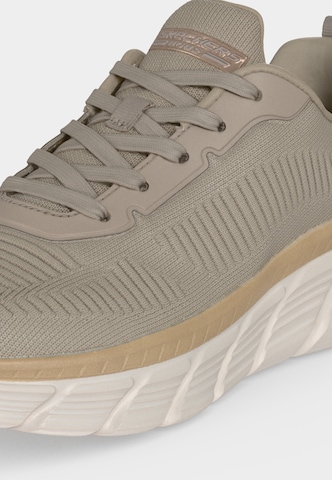 SKECHERS Sneakers laag 'Bobs B Flex Hi' in Bruin