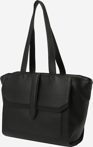 TOM TAILOR Shopper 'Amely' in Black: front