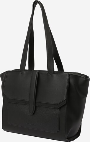 TOM TAILOR Shopper 'Amely' in Schwarz: predná strana