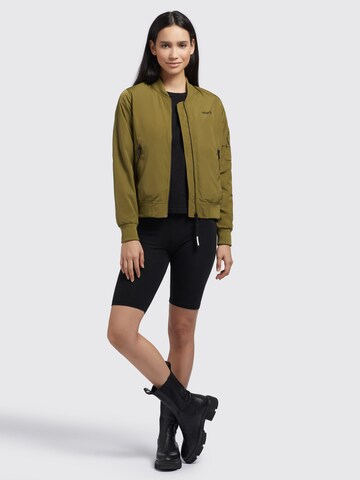 khujo Between-season jacket 'Stence3' in Green