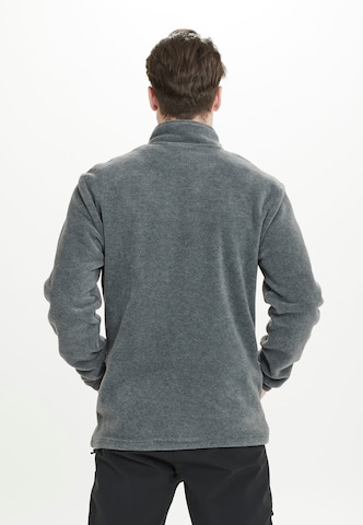 Whistler Athletic Fleece Jacket 'Cocoon' in Grey
