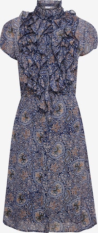 SAINT TROPEZ Платье-рубашка 'Lilja' в Синий: спереди