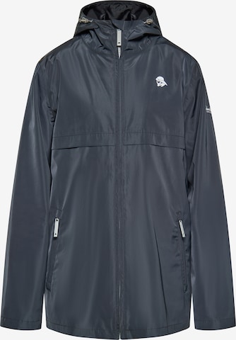 Schmuddelwedda Weatherproof jacket in Grey: front