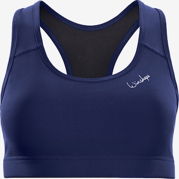 Winshape - Soutien Bustier Soutien de desporto 'SB102C' em azul: frente