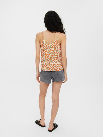 VERO MODA Top 'Olea' in Orange