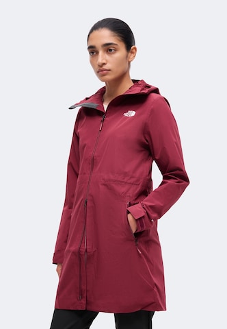 THE NORTH FACE Outdoorová bunda 'HIKESTELLER' - Červená