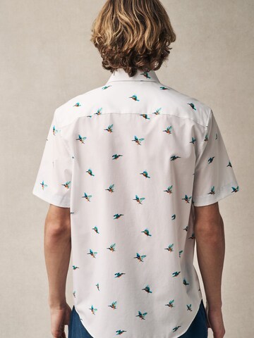 Next Regular fit Πουκάμισο σε λευκό