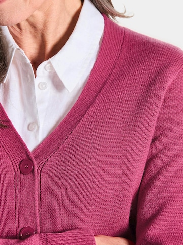 Goldner Gebreid vest in Roze