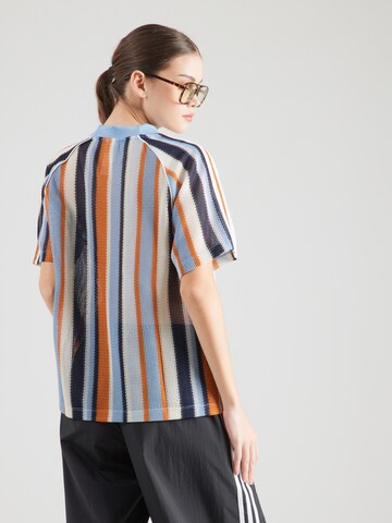 ADIDAS ORIGINALS Majica 'Summer Glow' | modra barva