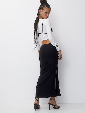 Pull&Bear Rok in Zwart