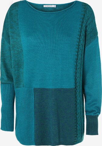 TATUUM Pullover 'MAJO' in Blau: predná strana