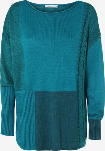 Pullover 'MAJO' di TATUUM in blu: frontale