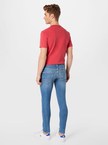 SCOTCH & SODA Skinny Farkut 'Skim super slim jeans' värissä sininen