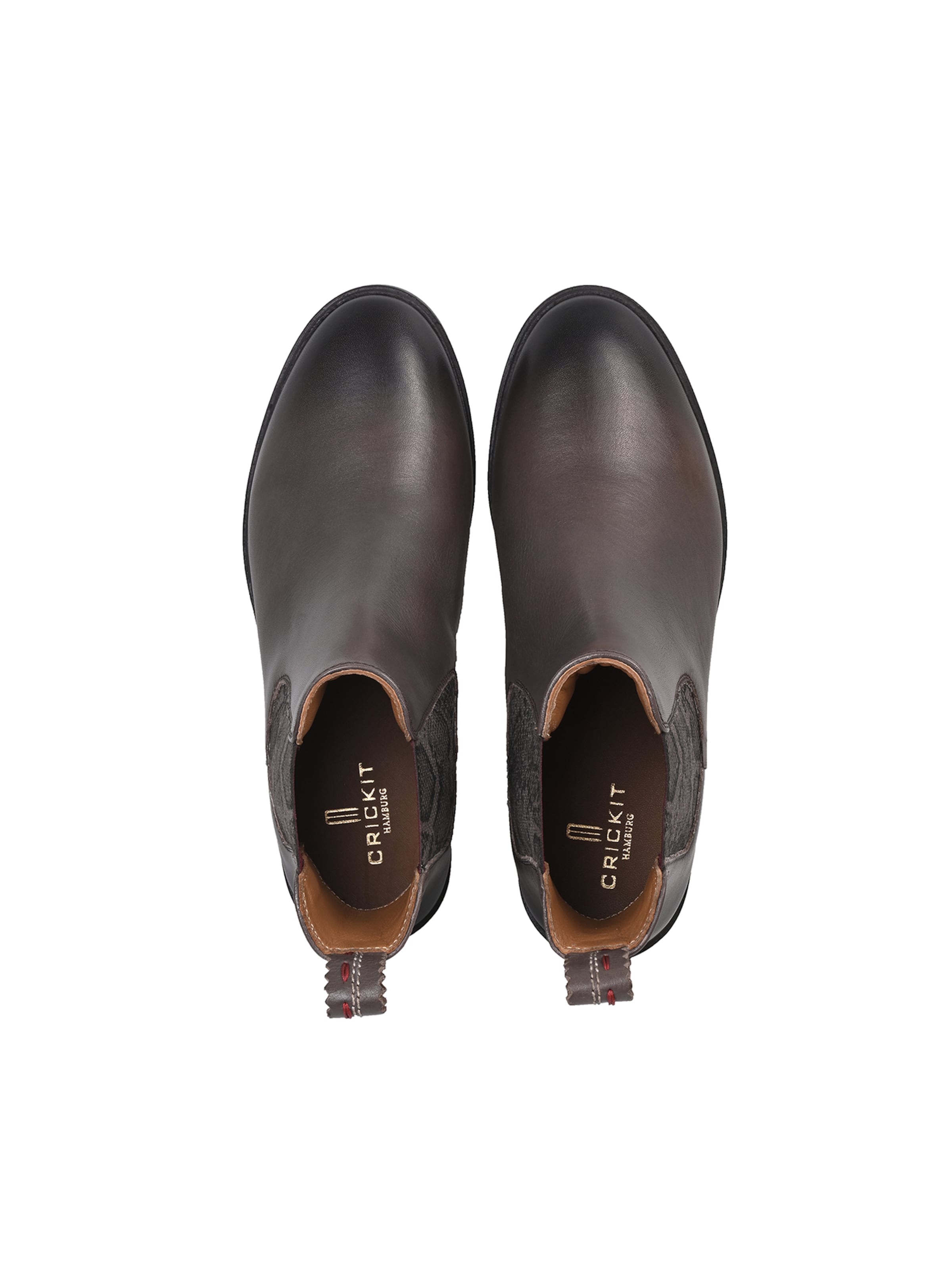Crickit Chelsea boots ' ALEXIA ' in Grey