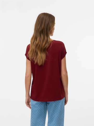 VERO MODA Paita 'VMAVA' värissä punainen
