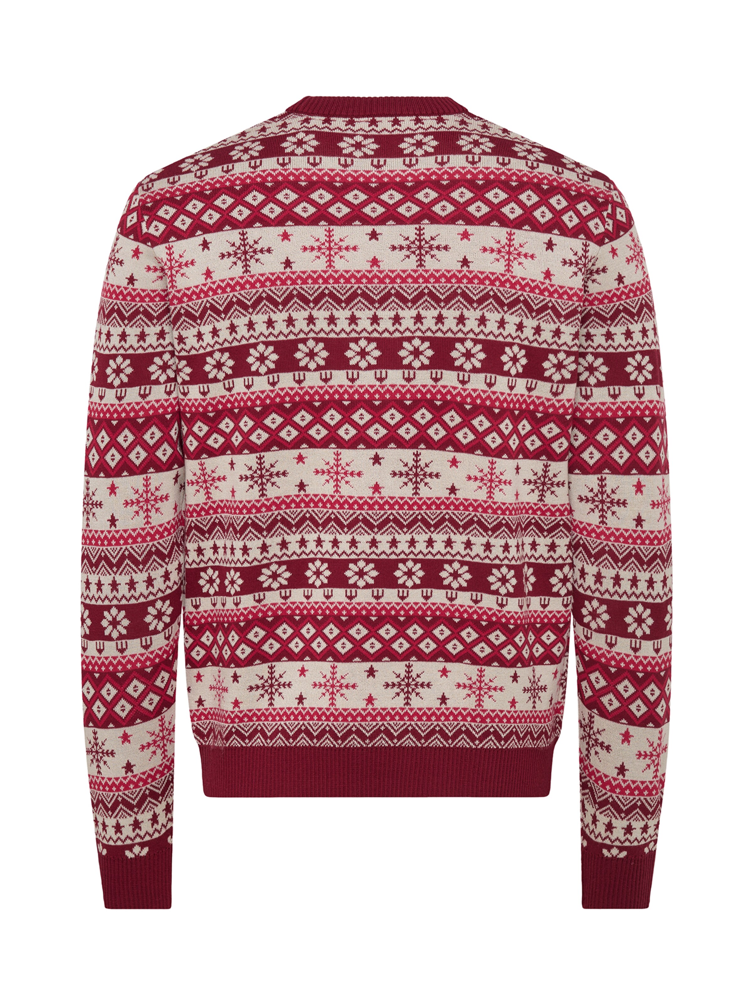 raudona Only & Sons Megztinis 'ONSX-MAS 2'