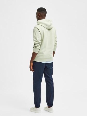 Sweat-shirt 'Jackson' SELECTED HOMME en vert