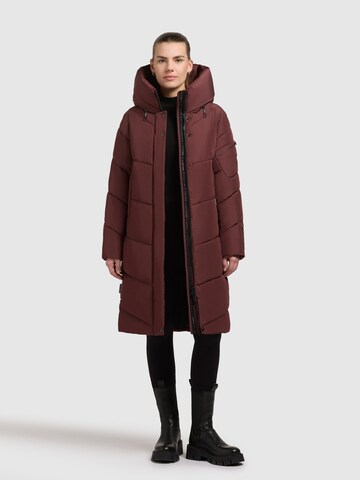 raudona khujo Žieminis paltas 'JANGE2'