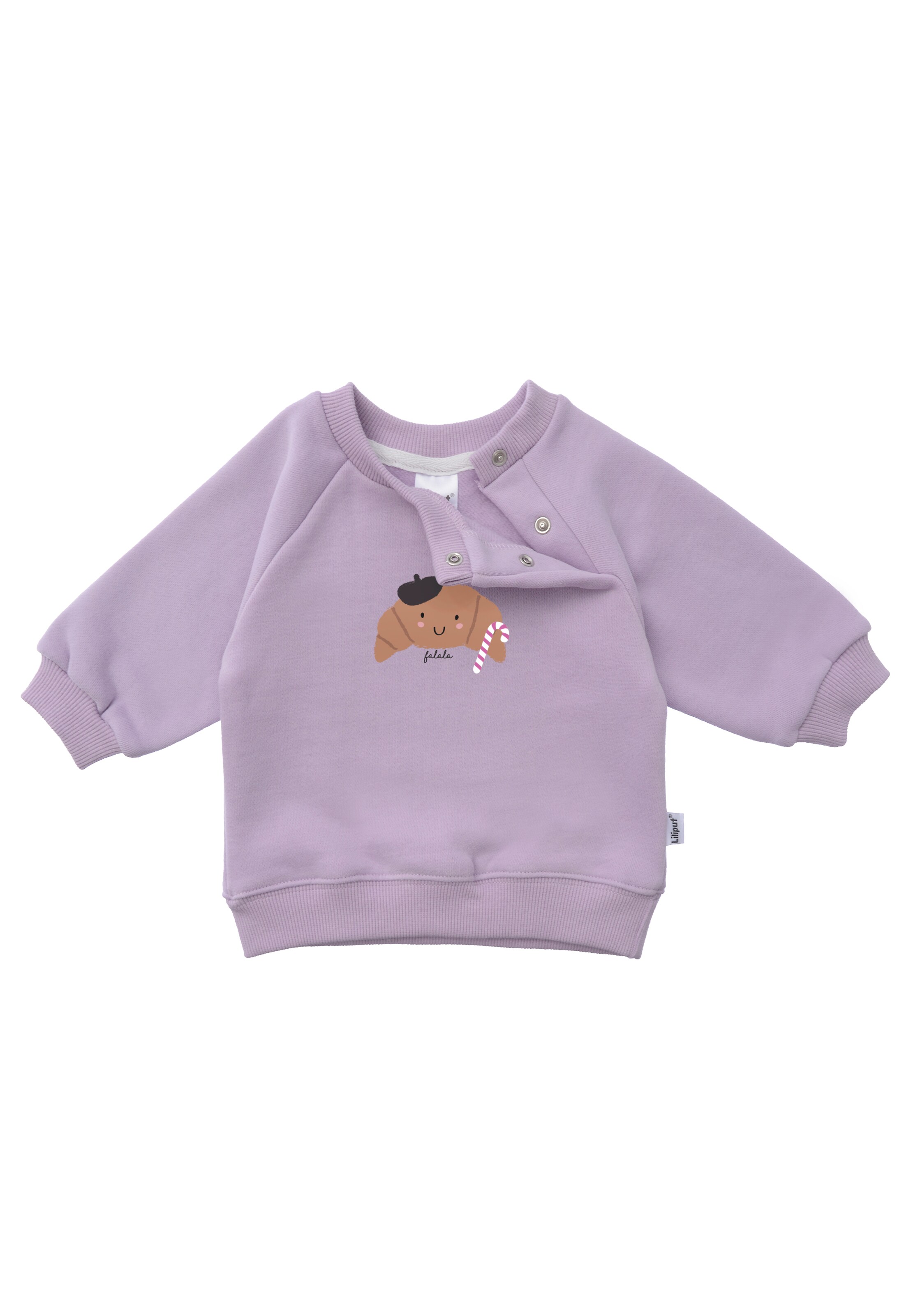 LILIPUT Sweatshirt 'Croissant' in Purple