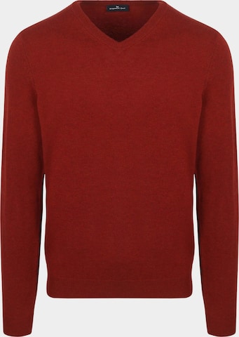 Steppin' out Sweater in Red: front