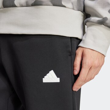 ADIDAS SPORTSWEAR Tapered Sporthose in Schwarz